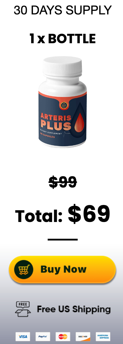Arteris Plus - 1 Bottle